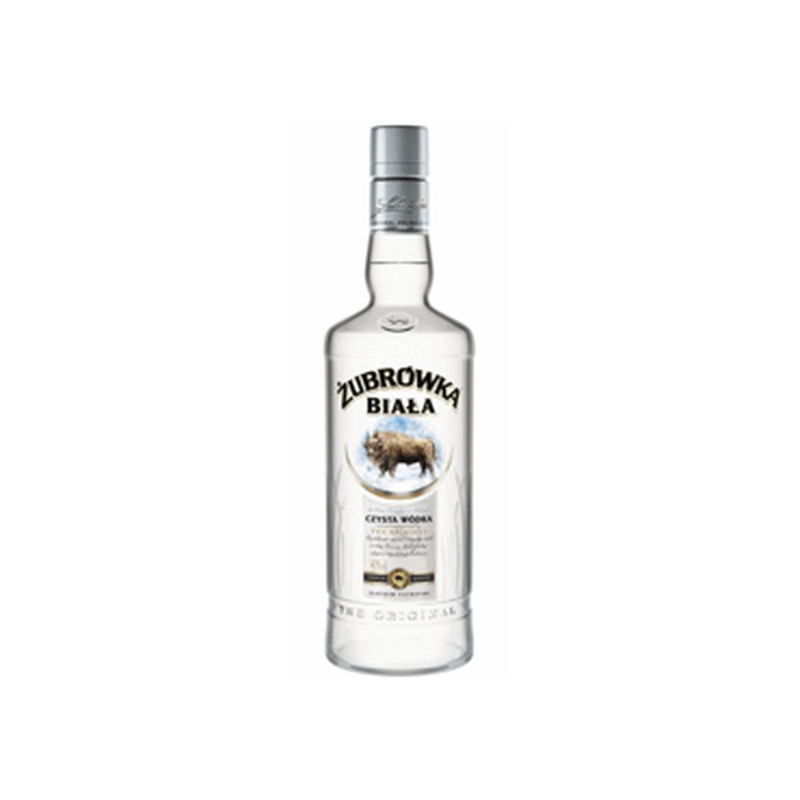 Viin ZUBROWKA Biala 40% 1l