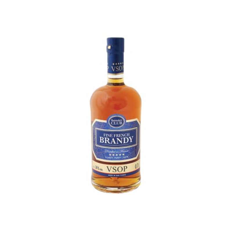 Brandy Bartender's Club VSOP, Alk 36% vol, 0,7l