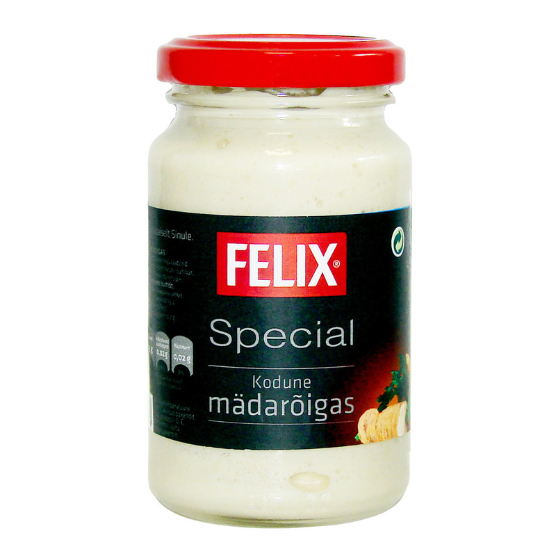 Mädarõigas kodune, FELIX, 200 g