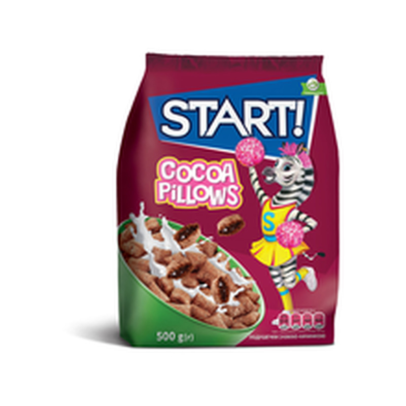 Start! Padjakesed kakao täidisega 500g