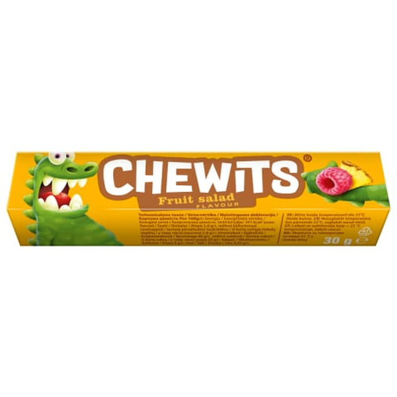 Nätsukommid puuviljamaitselised Chewits Tropic Salad 30g