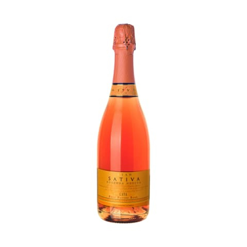 Kaitstud päritolunimetusega kvaliteetvahuvein Gran Sativa Cava Rosé 11,5%vol 0,75l