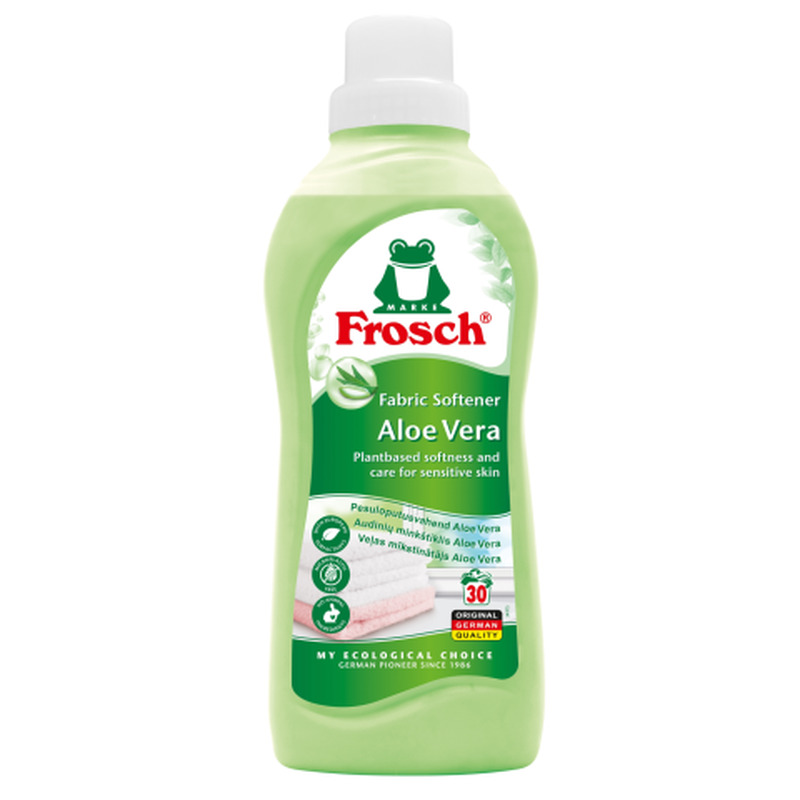 Pesuloputusvahend Frosch aloe vera 750ml