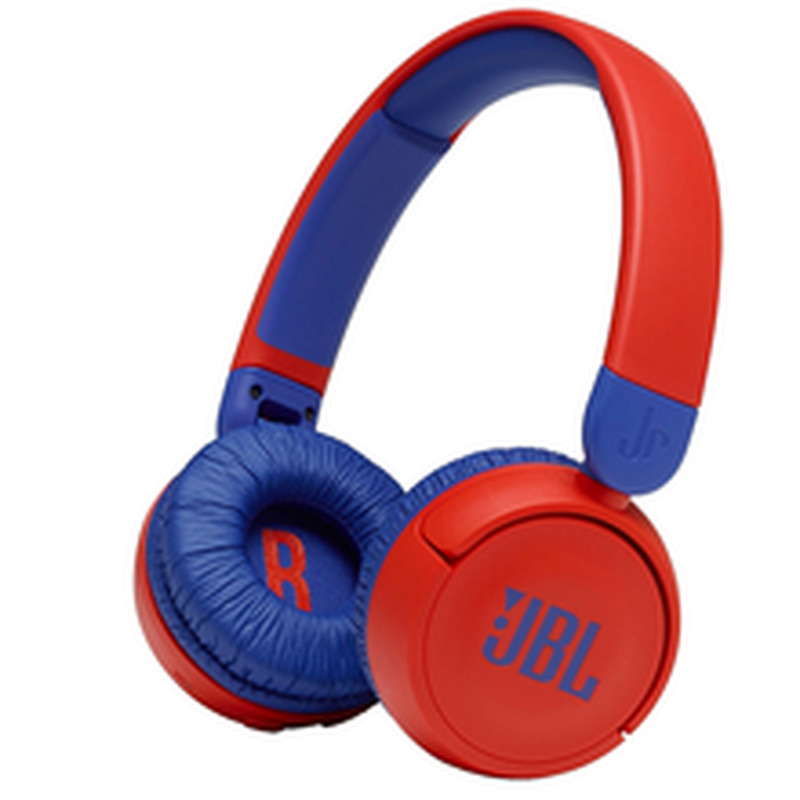 Laste kõrvaklapid JBL JR310BT, punane