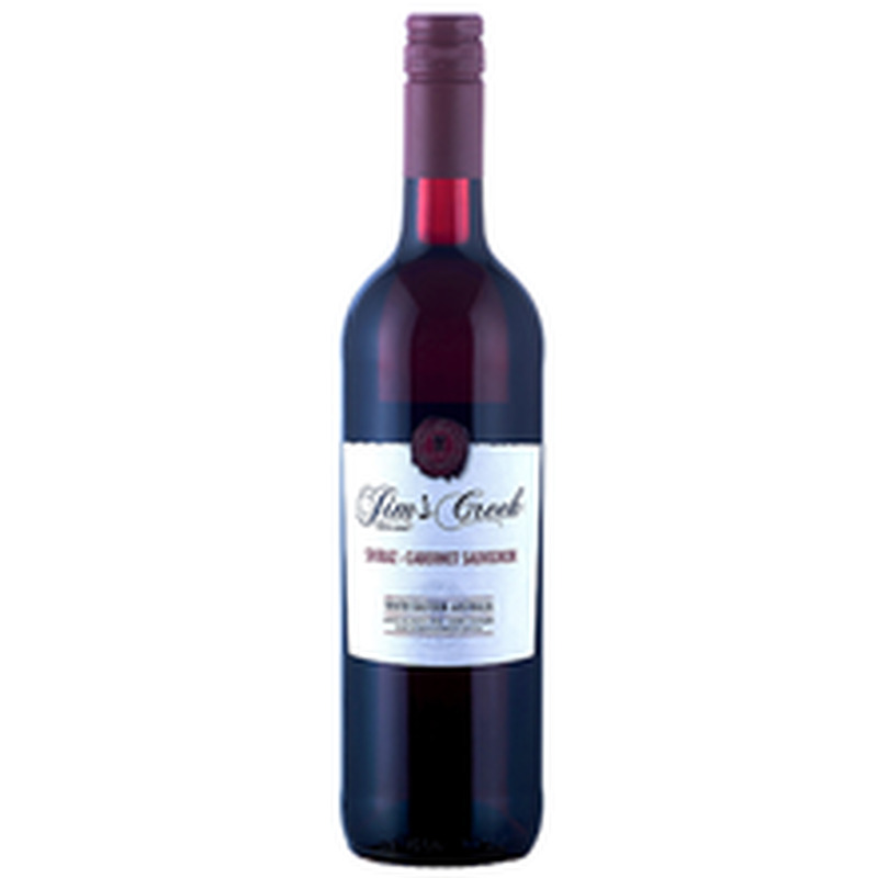 Jim's Creek Shiraz Cabernet Sauvignon 75 cl