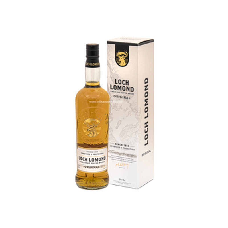 Whisky LOCH LOMOND S.Malt 40% 700ml karp