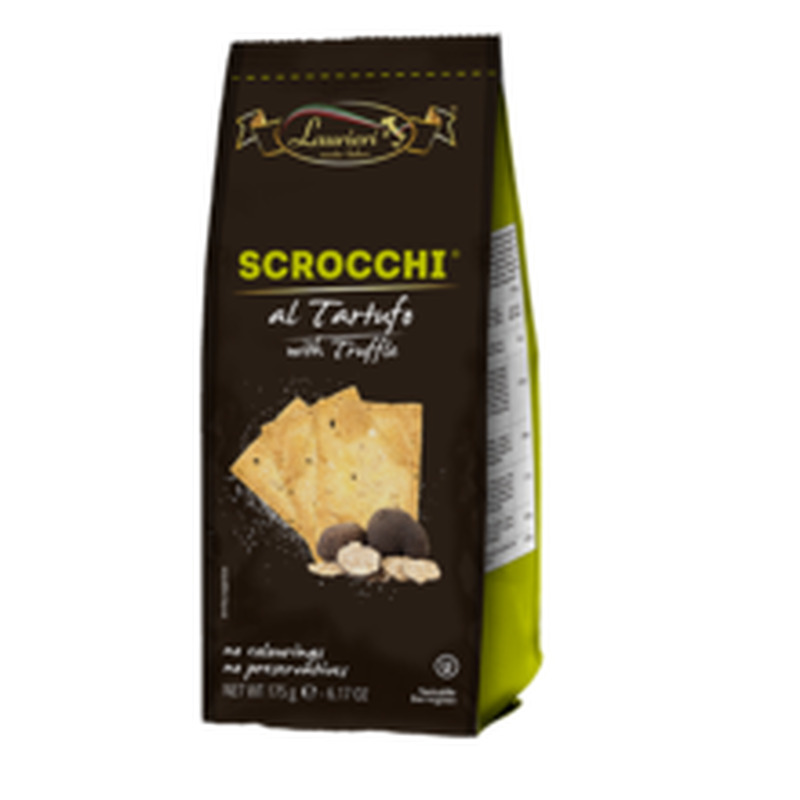 Scrocchi kreekerid trühvliga, LAURIERI, 175 g