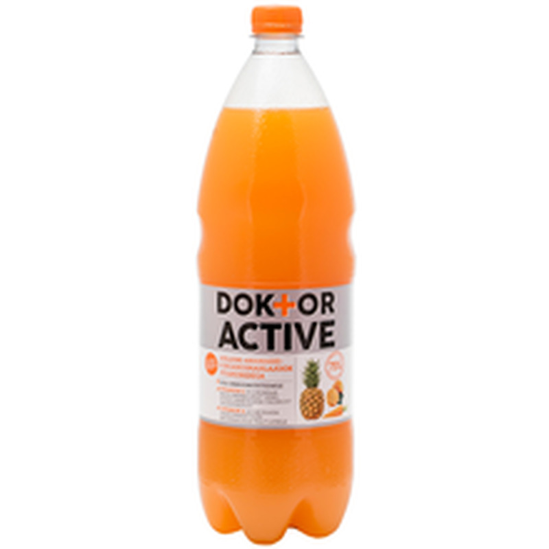 Apelsini-ananassi-porgandimahlajook, DR. ACTIVE, 1,5 L