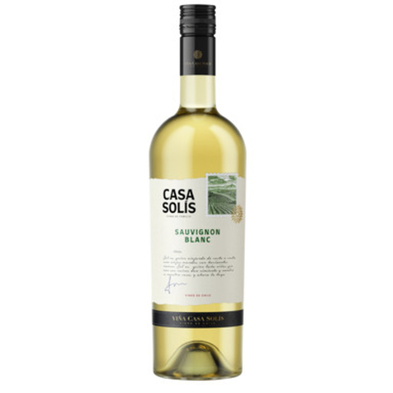 CASA SOLIS Sauvignon Blanc 12,5% 75cl (valge, kuiv)