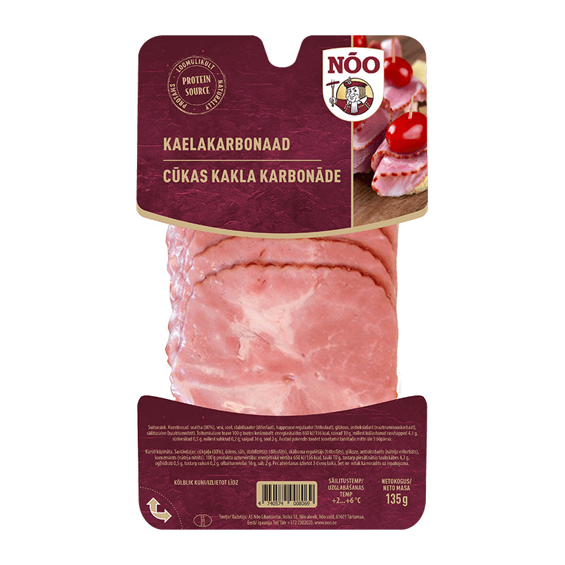 Kaelakarbonaad, NÕO, 135 g