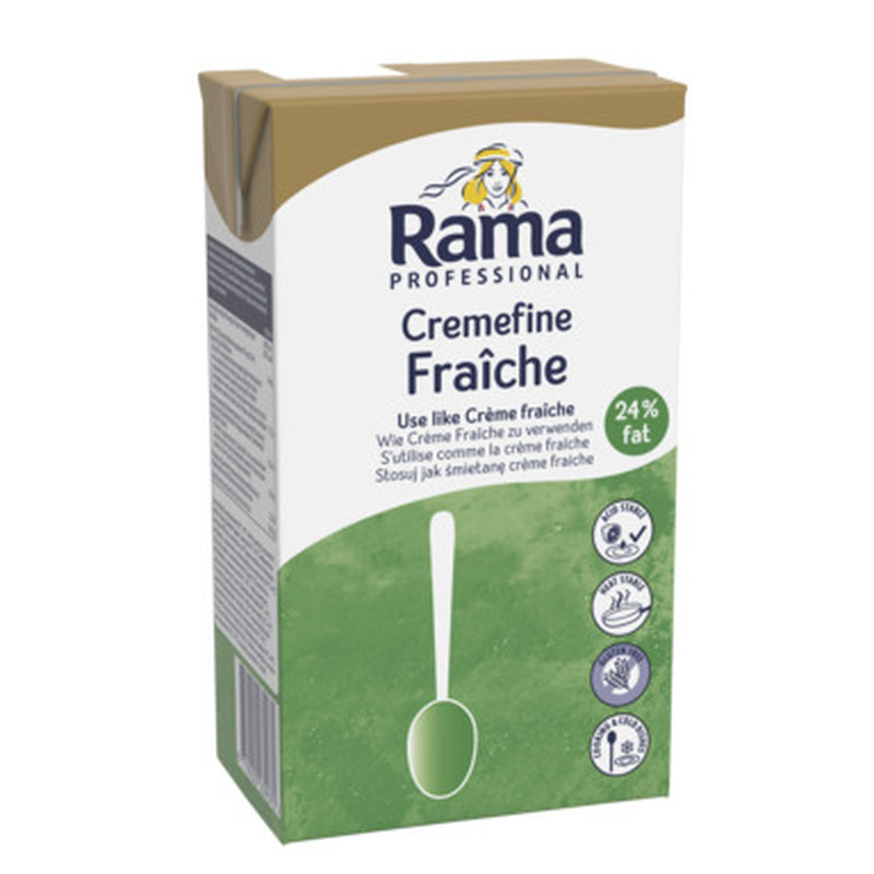 RAMA Professional Cremefine Fraiche 24% 1l