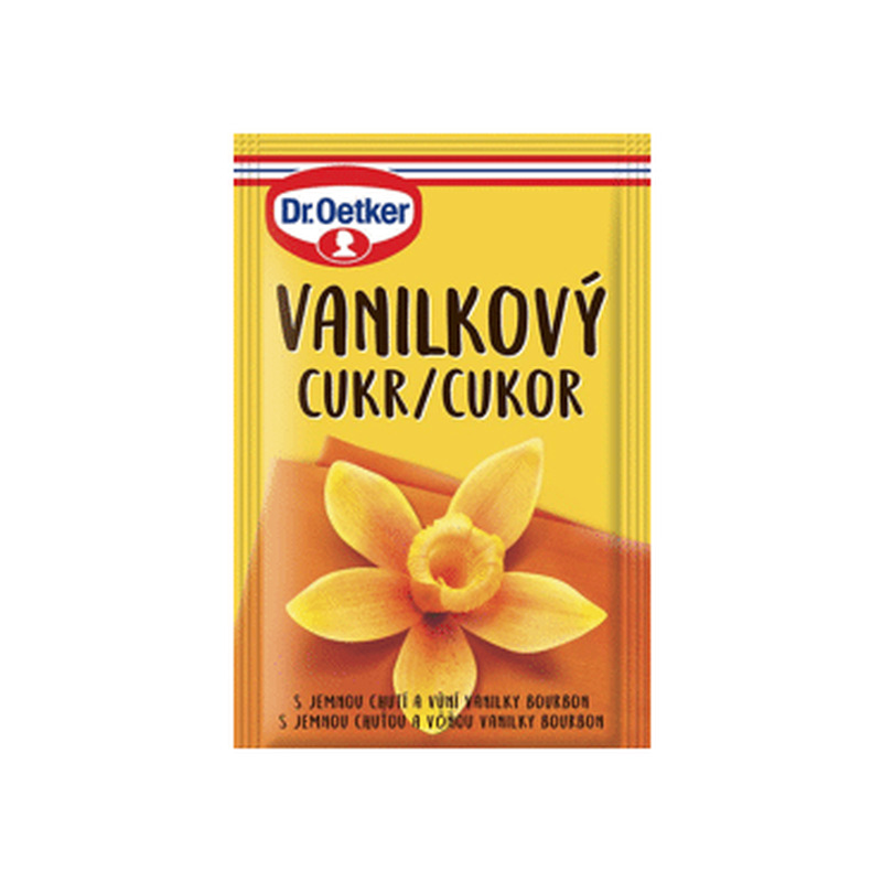 Vanillisuhkur Bourbon DR.OETKER 8g