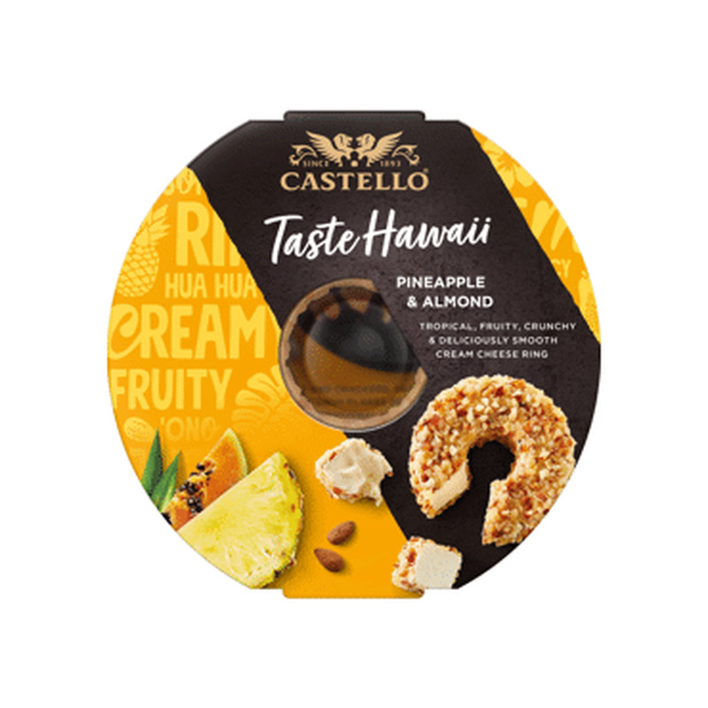 Toorjuust CASTELLO ananas.125g