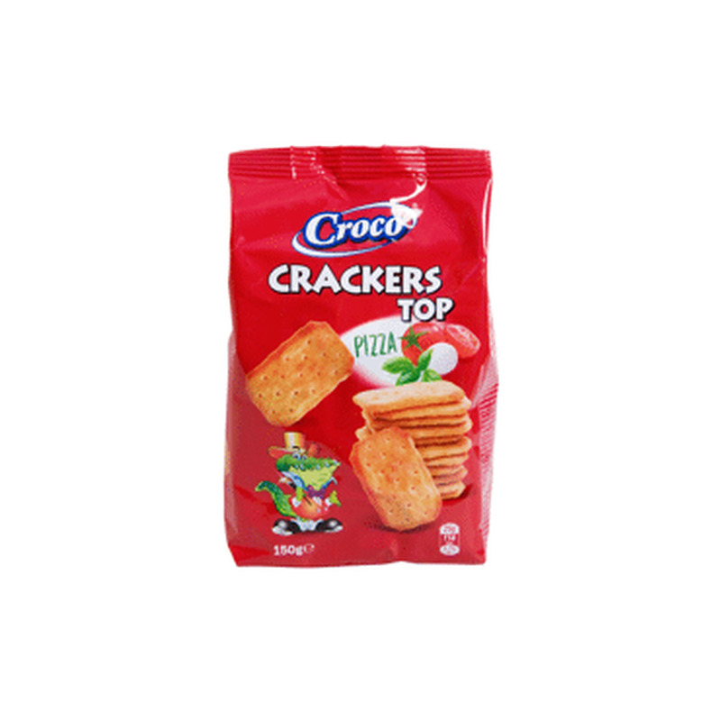 Soolakreekerid pizzamaits.CROCO 150g