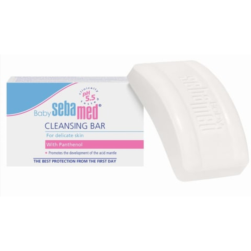 Seep Sebamed beebidele leelisevaba 100g