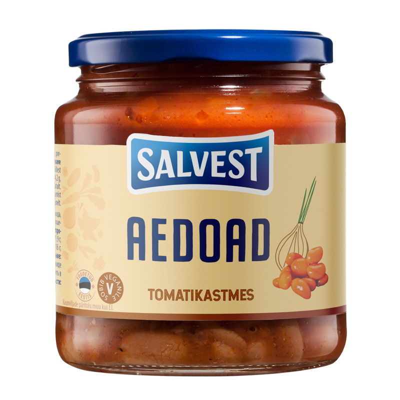 Aedoad tomatikastmes, SALVEST, 530 g