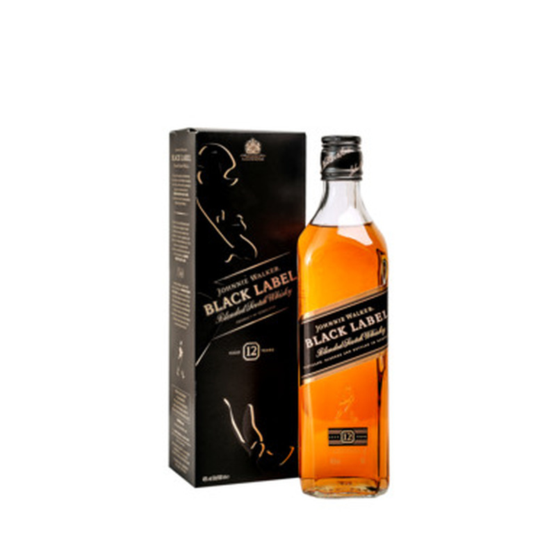 JOHNNIE WALKER Black Label 12 Y 40% 50cl (karbis)