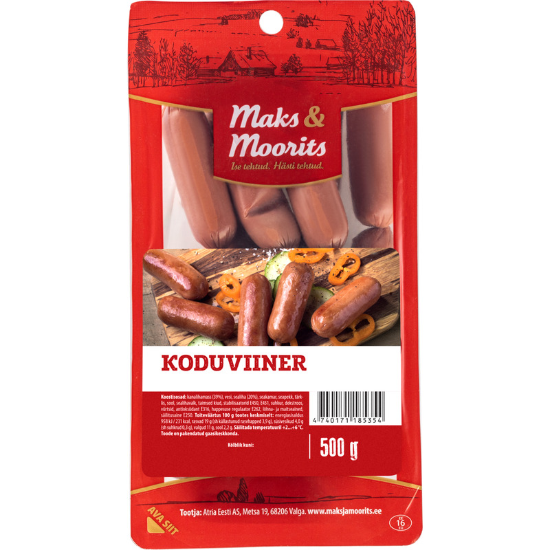 Koduviiner, MAKS & MOORITS, 500 g