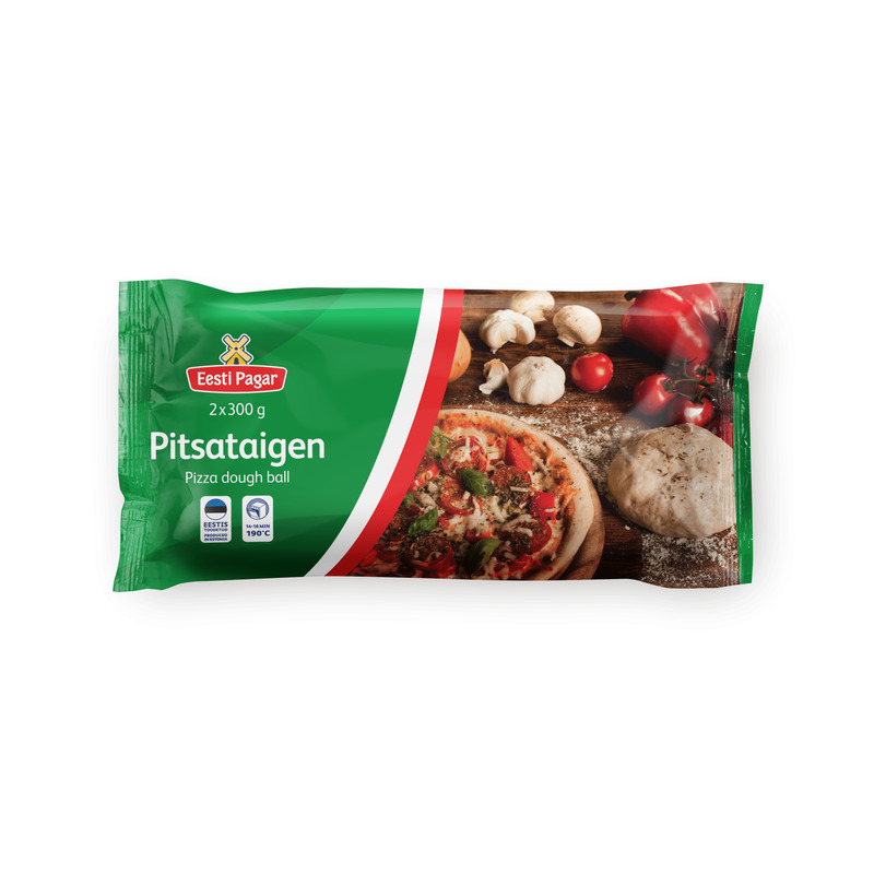 Pitsataigen 2 x 300 g, EESTI PAGAR, 600 g