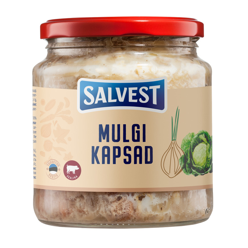 Mulgi kapsad, SALVEST, 530 g