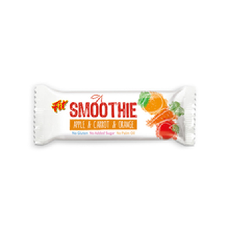 FIT Smoothie batoon õun-porgand-apelsin 32 g