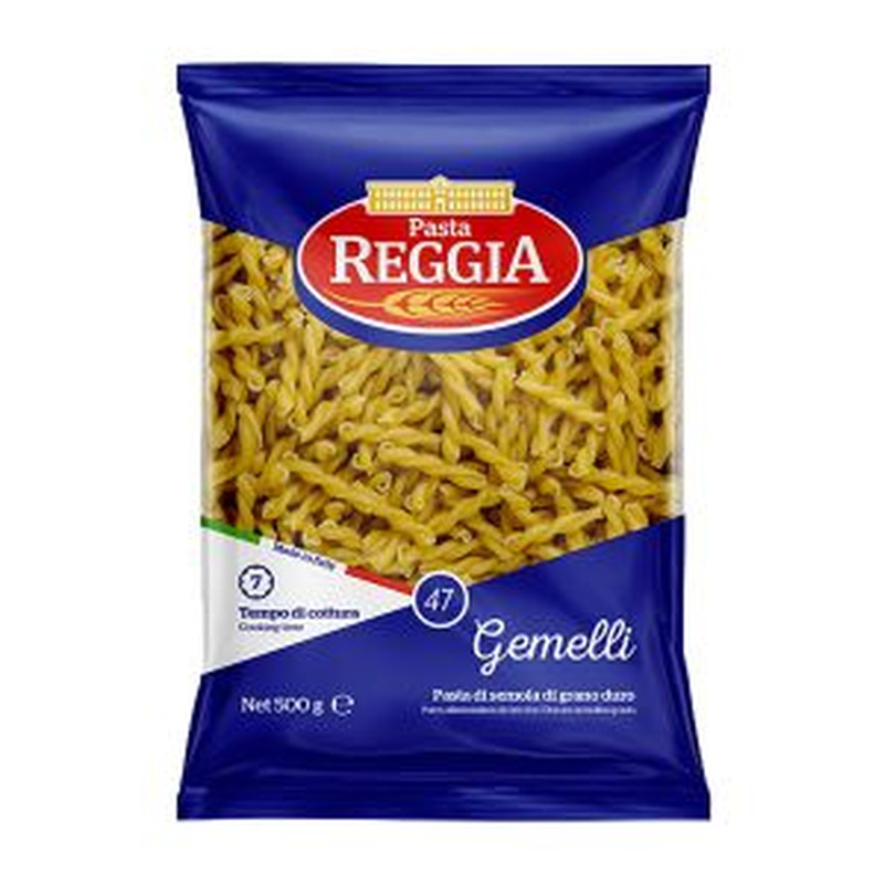 Pasta Reggia pasta Gemelli 500g