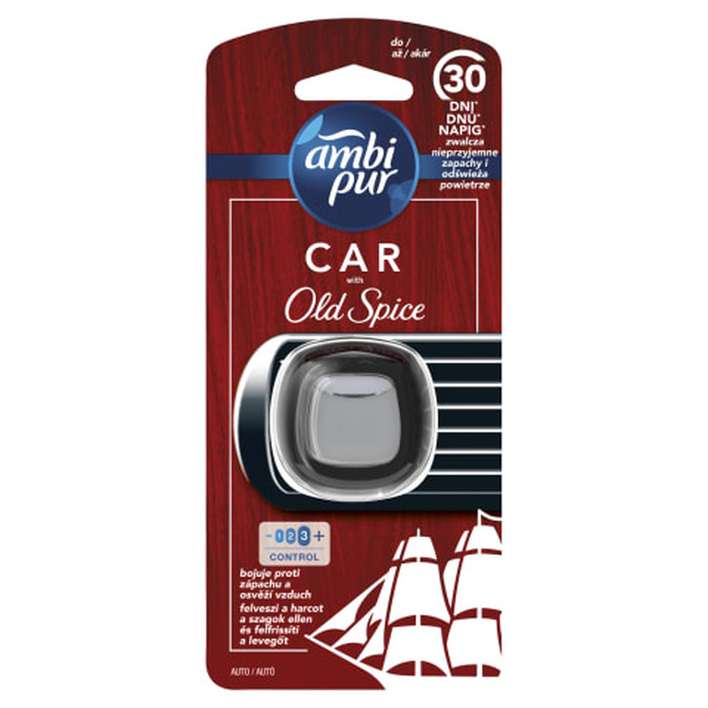 Ambi Pur Car värskendaja Old Spice 2ml