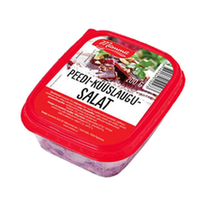 Peedi-küüslaugusalat, MAMMA, 200 g