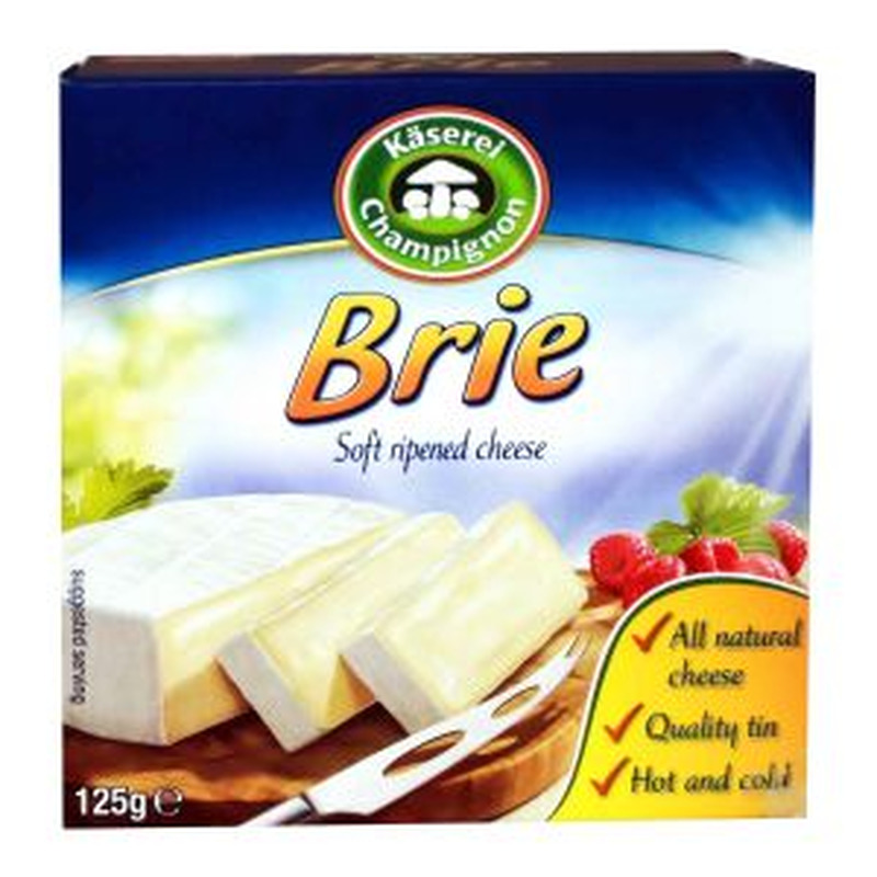 Valgehallitusjuust Brie, KÄSEREI, 125 g