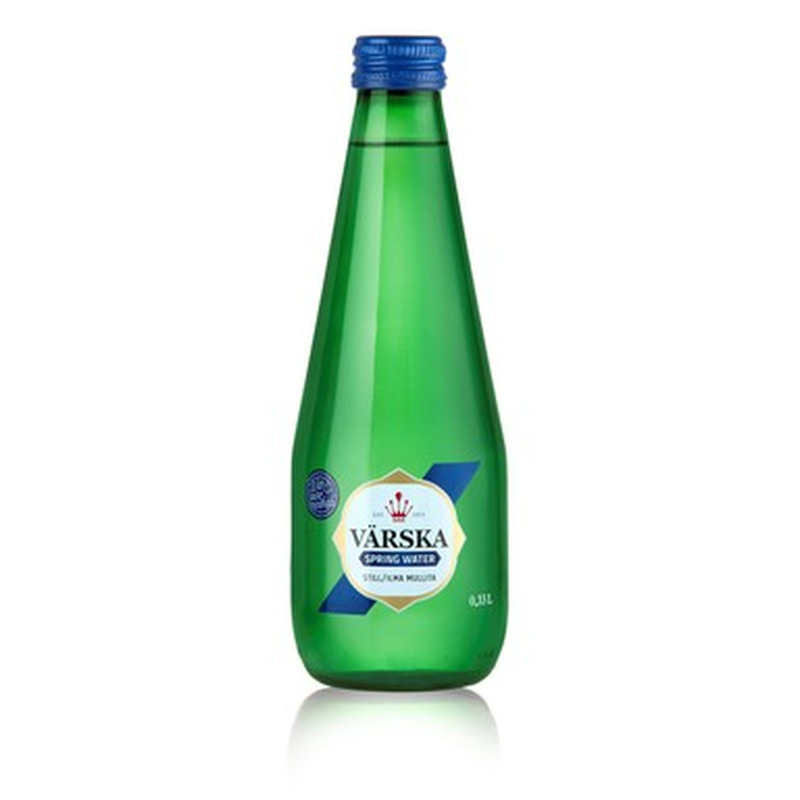 Mineraalvesi Naturaal mullita, klaaspudelis, VÄRSKA, 330 ml