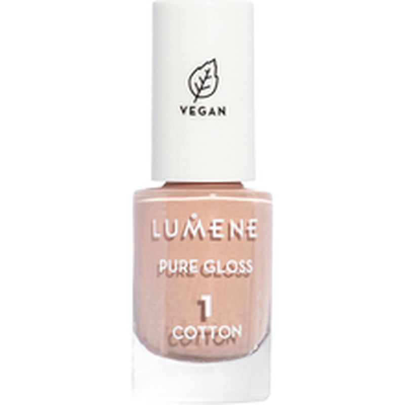 Lumene Pure Gloss küünelakk 1 Pellava