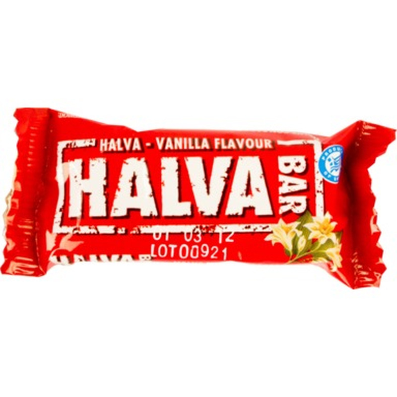 Kreeka Halvaa vanillimaitseline 40g