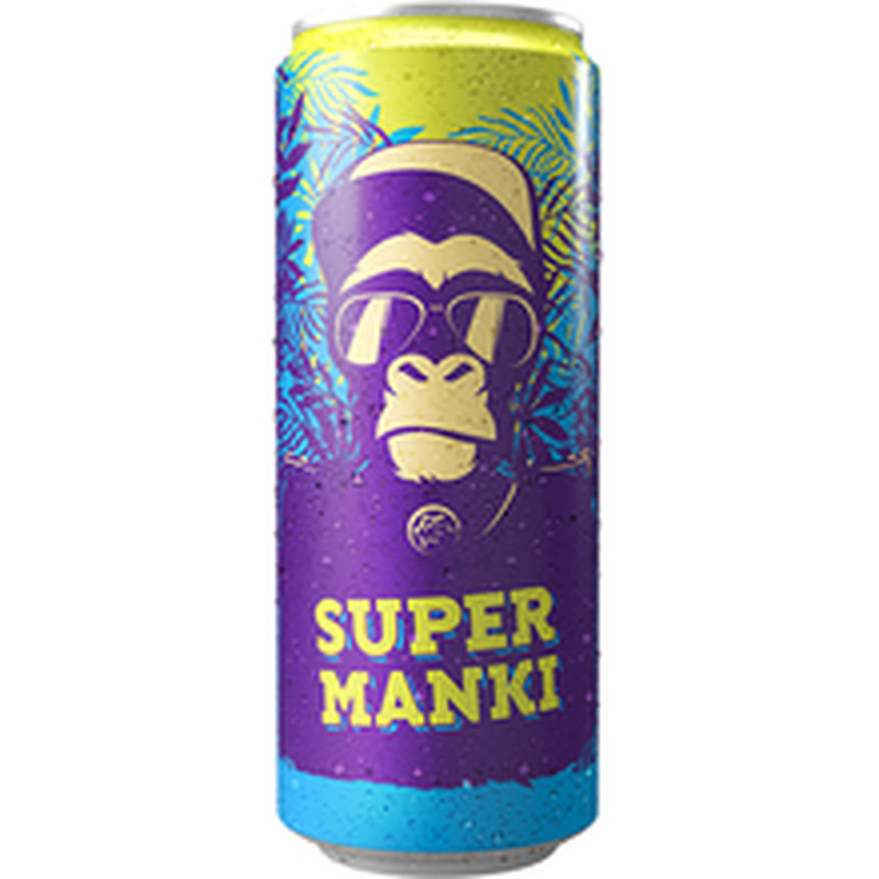 Super Manki karboniseeritud jook 330ml