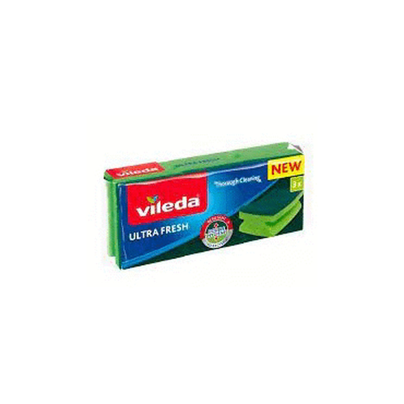 Küürimissvammid VILEDA Ultra Fresh 3tk