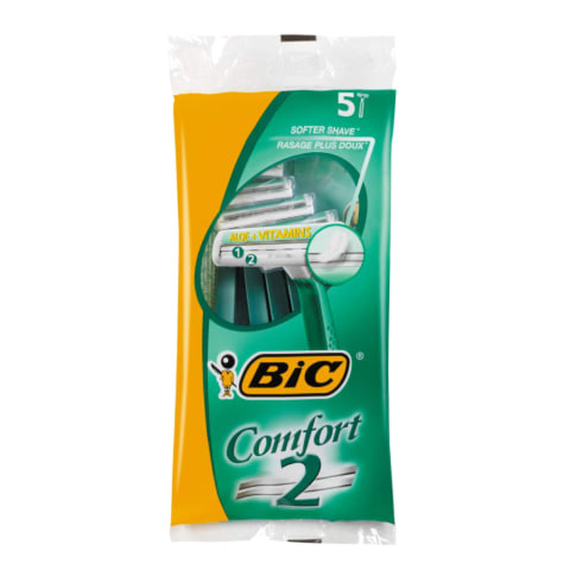 Raseerija Bic Comfort tundlikule nahale 5tk