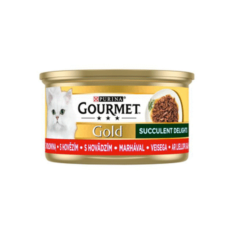 Kassikonserv GOURMET GOLD Veis 85g