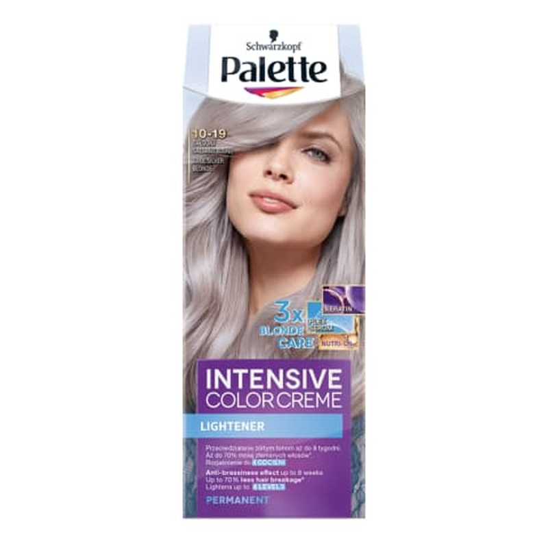 Püsivärv Palette Icc 10-19 Jahe Hõbeblond