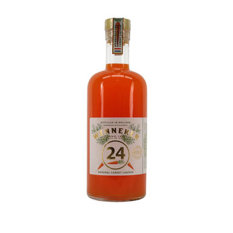 Liköör WENNEKER 24 Carrot, 70 cl