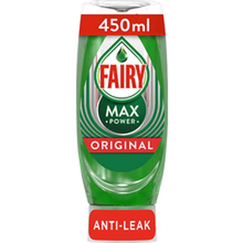 Fairy Max Power nõudepesuvahend 450ml