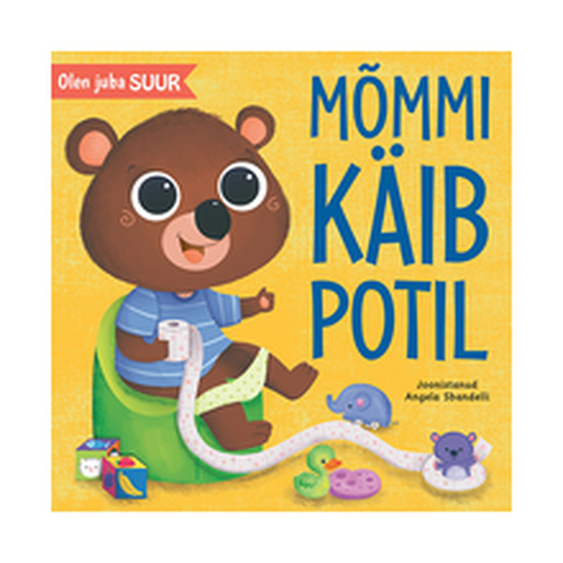 Mõmmi käib potil