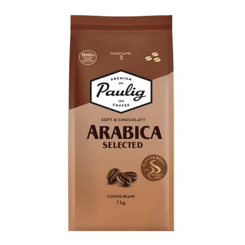 Kohviuba Paulig Arabica Selected 1kg