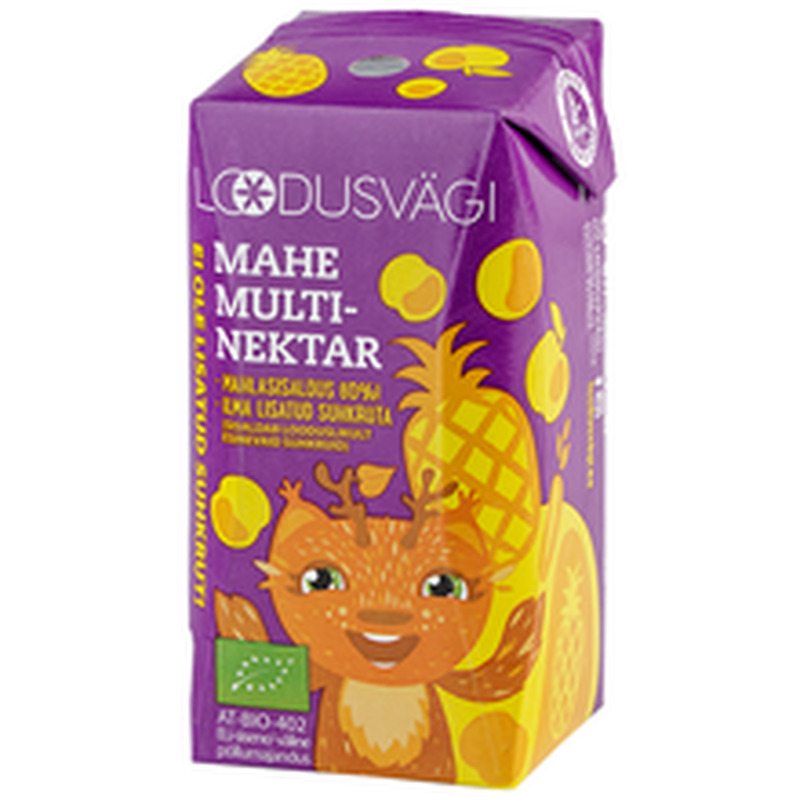 Loodusvägi mahe multinektar 200ml