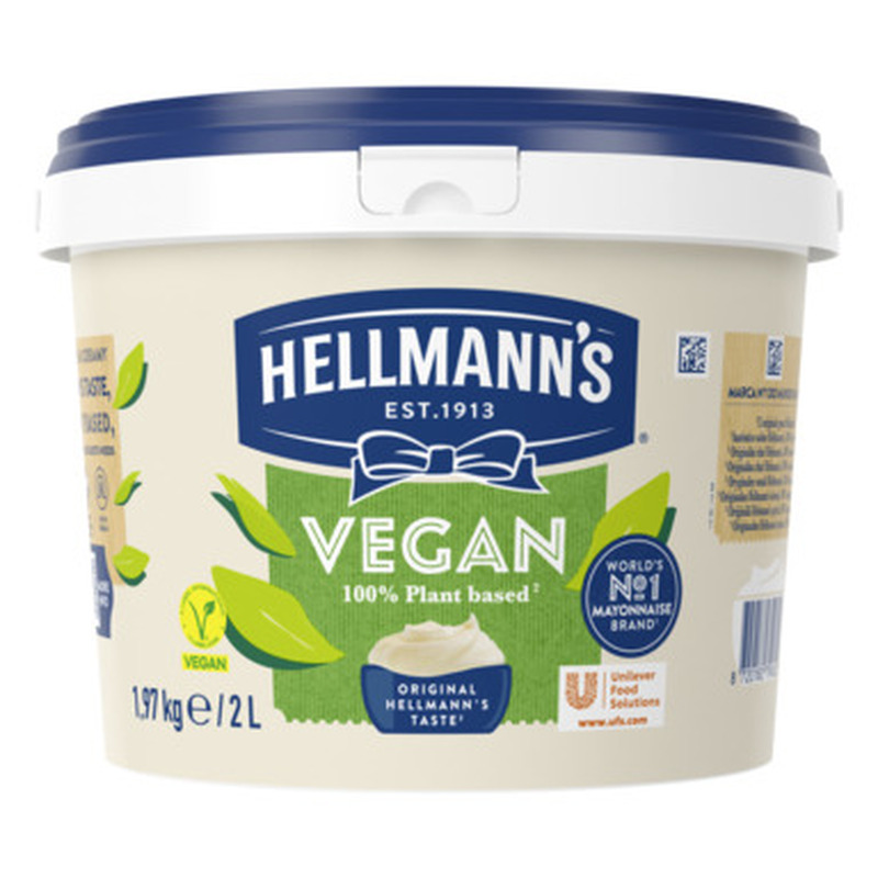 HELLMANN'S Vegan majonees 2l