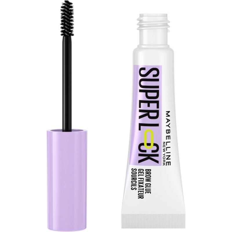 Kulmuliim Maybelline Express Brow Super Lock 000 Clear