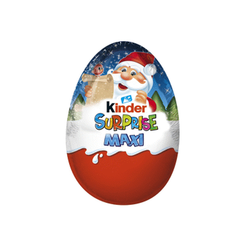 Üllatusmuna Kinder Surprise Maxi, FERRERO, 100 g