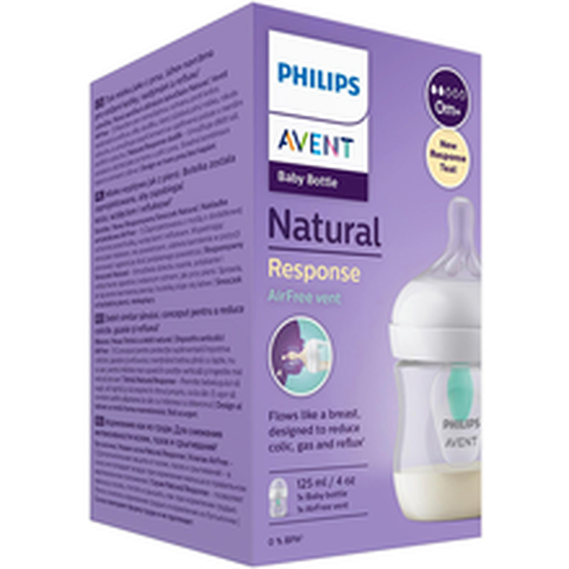 Avent Natural 3.0 AirFree lutipudel 125 ml