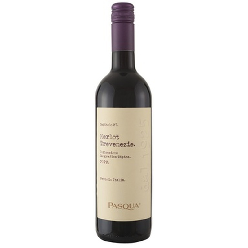 PASQUA Merlot Trevenezie 12% 75cl (punane, kuiv)