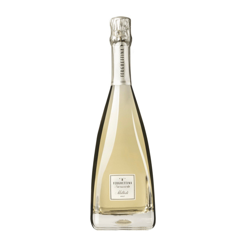 KAST 6 tk! Ferghettina Franciacorta Milledi Brut 75cl 12,5% DOCG