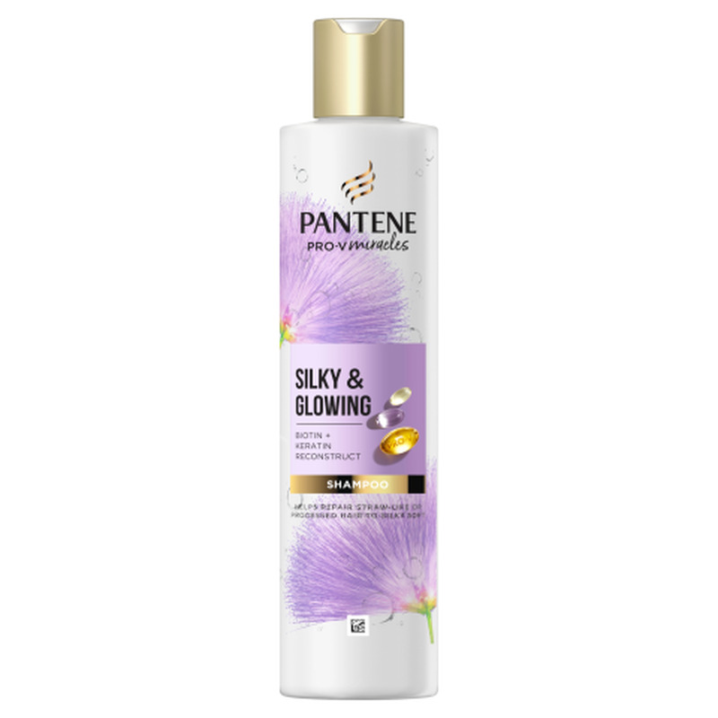 Šampoon Pantene Silky Miracles 250ml