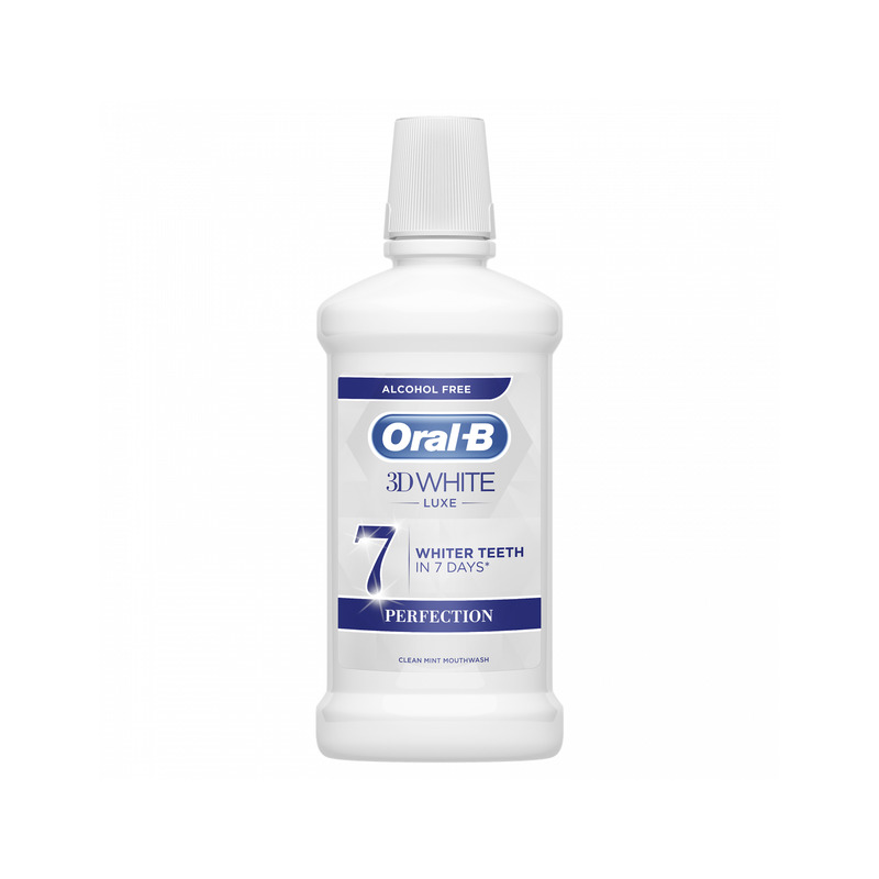 Suuvesi 3DW Luxe, ORAL-B, 500 ml